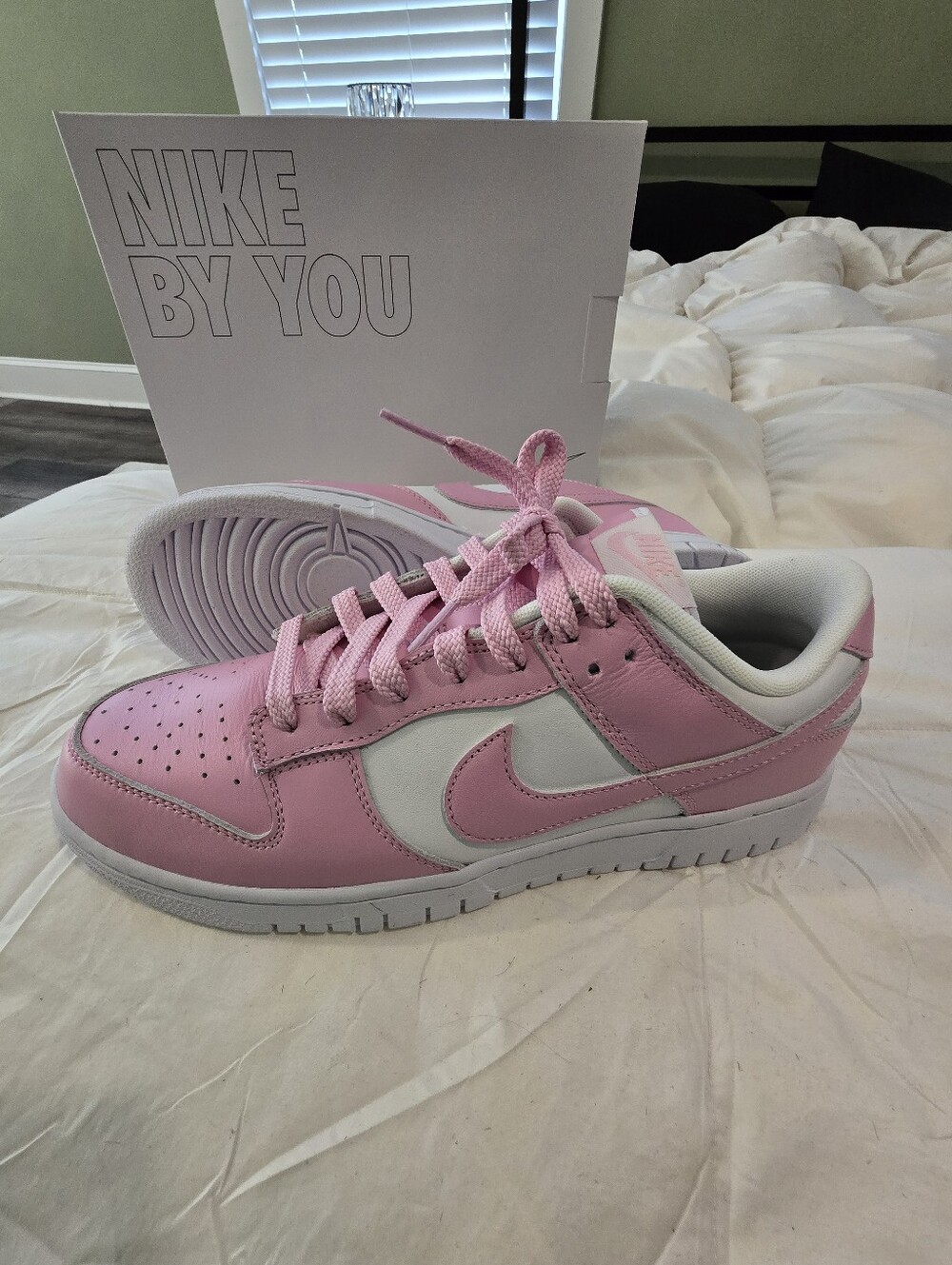 Custom Nike By You Unisex Shoes - Sz. 10/11.5